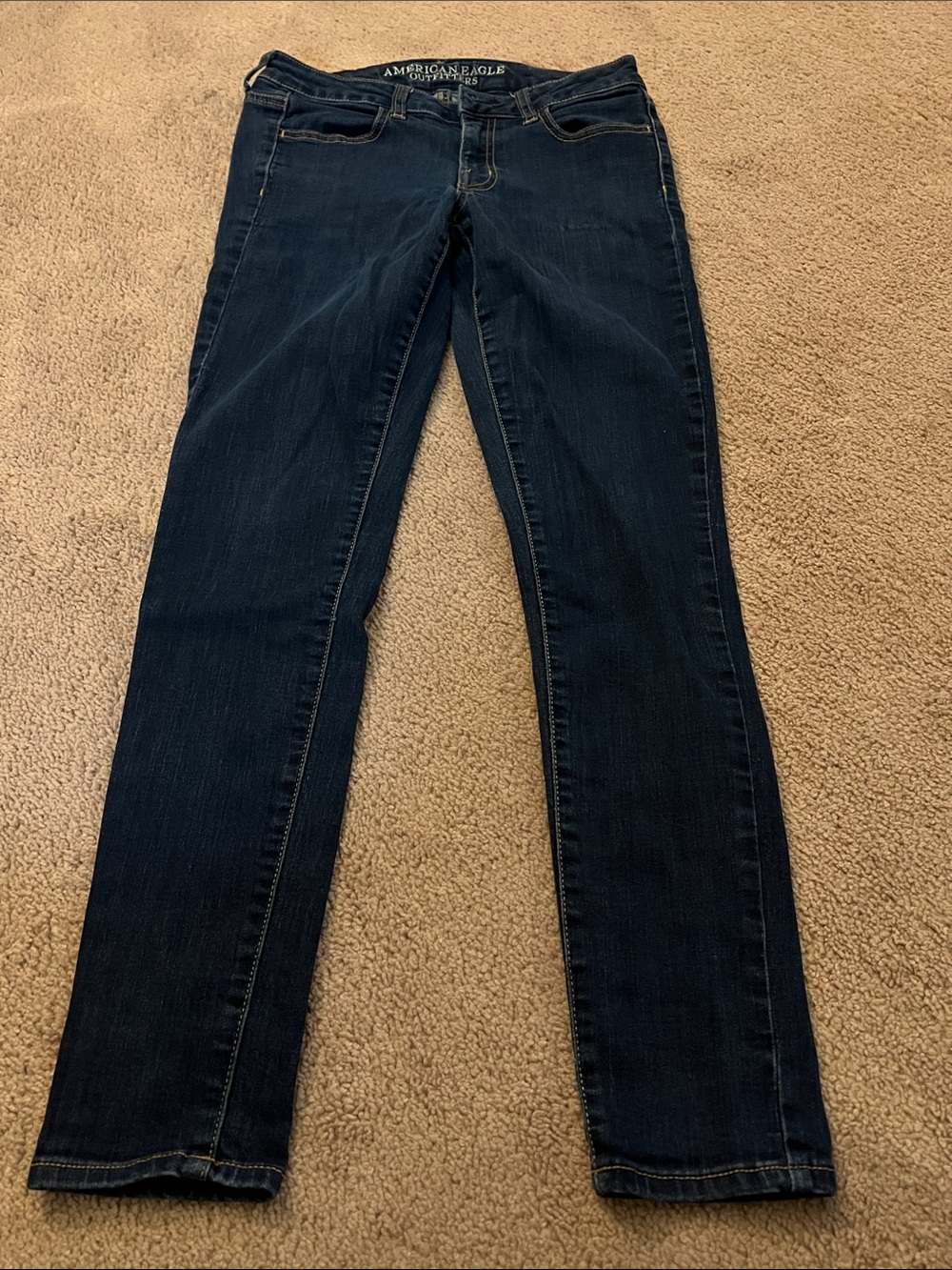 American Eagle Outfitters Dark Indigo Jeggings Size 6